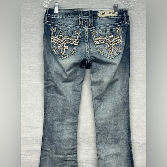 Rock Revival Women’s Jeans - Betty E219 - Size 27 - Picture 8 of 10